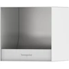 Image de hansgrohe Porte-papier toilette encastré XtraStoris 150x150x140mm, blanc mat