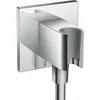 Image de Hansgrohe Support de douche Porter Square chromé, fixfit 26486000
