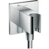 Image de hansgrohe Unité de porte Axor Fixfit ek, m RV, fonction de maintien int., bleu brossé vc