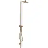 Image de hansgrohe Nature Colonne de douche Axor Starck avec pomme de tête 240 1jet PRG
