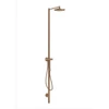 Image de hansgrohe Nature Colonne de douche Axor Starck avec pomme de tête 240 1jet BRG