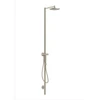 Image de hansgrohe Nature Colonne de douche Axor Starck avec pomme de tête 240 1jet BN
