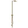 Image de hansgrohe Nature Colonne de douche Axor Starck avec pomme de tête, douchette, or poli