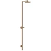 Image de hansgrohe Nature Colonne de douche Axor Starck avec pomme de tête 240 1jet sans douchette BRG