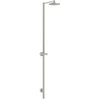 Image de hansgrohe Nature Colonne de douche Axor Starck avec pomme de tête, sans douchette, acier inox optique