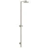 Image de hansgrohe Nature Colonne de douche Axor Starck avec pomme de tête 240 1jet sans douchette BN