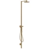 Image de hansgrohe Colonne de douche Axor Starck m Thermostat, douche de tête 240 mm, 1 an, bronze brossé
