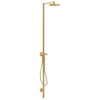 Image de hansgrohe Colonne de douche Axor Starck avec TH, pomme de tête 240 mm, 1 an, or brossé optique