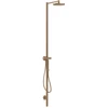 Image de hansgrohe Colonne de douche Axor Starck m TH, pomme de tête 240 mm, 1j, or brossé