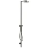 Image de hansgrohe Axor Starck Colonne de douche avec thermostat, pomme de tête 240 mm, 1j, bleu poli