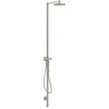 Image de hansgrohe Colonne de douche Axor Starck m Thermostat, pomme de tête 240 mm, 1 an, inox brossé