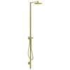 Image de hansgrohe Colonne de douche Axor Starck m Thermostat, pomme de tête 240 mm, 1 an, brossé