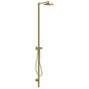 Image de hansgrohe Colonne de douche Axor Starck m TH, pomme de tête 240 mm, 1j, poli or opt