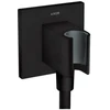 Image de hansgrohe Axor unité porte Fixfit ek, m RV, fonction maintien intégrée, mat noir