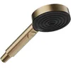 Image de Hansgrohe Pulsify Select S Pommeau de douche 105, 3 types de jets Relaxation, 24110, Couleur: Bronze brossé
