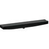 Image de hansgrohe Raccord mural Rainfinity avec support de douche et tablette, noir mat