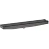 Image de hansgrohe Rainfinity - Coude de raccordement avec support de douche et tablette de douche, Étagère de douche 50 cm avec support de douche (à droite), Noir chromé brossé, 26858340