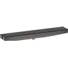 Image de hansgrohe Rainfinity - Coude de raccordement avec support de douche et tablette de douche, Étagère de douche 50 cm avec support de douche (à gauche), Noir chromé brossé, 26843340