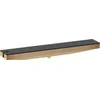 Image de hansgrohe Rainfinity - Coude de raccordement avec support de douche et tablette de douche, Étagère de douche 50 cm avec support de douche (à gauche), Bronze brossé, 26843140