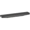 Image de hansgrohe Rainfinity - Douche d'épaule avec tablette de douche, avec 1 type de jet (PowderRain) et étagère de douche 50 cm, Noir chromé brossé, 26243340