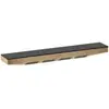 Image de hansgrohe Douchette Rainfinity BK 502x80mm, avec tablette de douche, bronze brossé