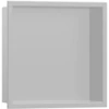 Image de hansgrohe Niches murales XtraStoris Original 300x300x100mm, avec cadre int., gris béton