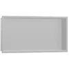 Image de hansgrohe XtraStoris Original Niche Murale avec Cadre, 300x600x100 mm, 56057; Coloris: Gris béton