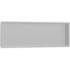Image de hansgrohe Niche murale XtraStoris Original 900x300x100mm, avec cadre int., gris béton