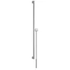 Image de hansgrohe Unica E Puro - Barre de douche 90 cm avec flexible de douche 160 cm et support de douche, Chromé