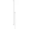 Image de hansgrohe Unica E Puro - Barre de douche 90 cm avec flexible de douche 160 cm et support de douche, Blanc mat