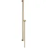 Image de hansgrohe Unica E Puro - Barre de douche 90 cm avec flexible de douche 160 cm et support de douche, Bronze brossé