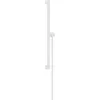 Image de hansgrohe Unica E Puro - Barre de douche 65 cm avec flexible de douche 160 cm et support de douche, Blanc mat