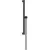 Image de hansgrohe Unica E Puro - Barre de douche 65 cm avec flexible de douche 160 cm et support de douche, Noir mat