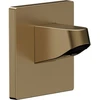 Image de hansgrohe Raccord mural Pulsify S pour pomme de tête, bronze brossé