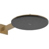Image de hansgrohe Pomme de douche Raindance Alive S 2jets, pression min. 0,9, bronze brossé