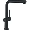Image de hansgrohe Mitigeur monocommande évier 270 Talis M54 ND, bec extractible, 1jet, noir mat