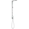 Image de hansgrohe Axor D-Pane Composition Douche m TH, KB, 110x220 mm, 1 an, Tête de douche, chrome