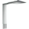 Image de hansgrohe AXOR ShowerComposition module de douche 250/250, 2jet, avec douchette dépaule, saillie 488mm, 12594, Couleur: chrome