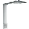 Image de hansgrohe Module de douche ShowerComposition 250x250mm, blanc, 2 jets, avec pomme de douche, chrome