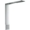 Image de hansgrohe AXOR ShowerComposition module de douche 110/220, 1jet, avec douchette dépaule, saillie 424mm, 12593, Couleur: chrome