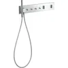 Image de hansgrohe AXOR ShowerComposition module thermostatique Select, 4 consommateurs, 610/110, 12573, Couleur: chrome