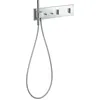 Image de hansgrohe AXOR ShowerComposition module thermostatique Select, 2 consommateurs, 470/110, 12571, Couleur: chrome