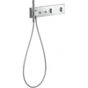 Image de hansgrohe Ensemble prêt à poser ShowerComposition UP-Thermostat, 2 utilisateurs, chrome