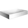 Image de hansgrohe AXOR Suite lavabo à poser, rectangulaire, 600x600mm, avec cadre métal, sans trop-plein, SolidSurface, 42004000, Couleur: chrome