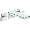 Image de hansgrohe Axor MyEdition Set complet Robinet lavabo 3 trous, chromé/verre miroir