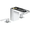 Image de hansgrohe Robinet lavabo 3 trous 110 Axor MyEdition A 150 mm, avec vidage poussoir, sans plaque, chrome