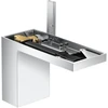 Image de hansgrohe Mitigeur monocommande lavabo 110 Axor MyEdition A 150 mm, avec vidage poussoir, sans plaque, chrome