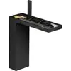 Image de hansgrohe Axor MyEdition A Mitigeur lavabo mono 230 mm, avec bonde push-open, sans plaque, mat noir