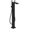 Image de hansgrohe Axor MyEdition Mitigeur baignoire 196 mm, sur pied, sans plaque, mat noir