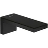 Image de hansgrohe Axor MyEdition A Bec de baignoire 176 mm, blanc mat, noir mat/verre noir brillant